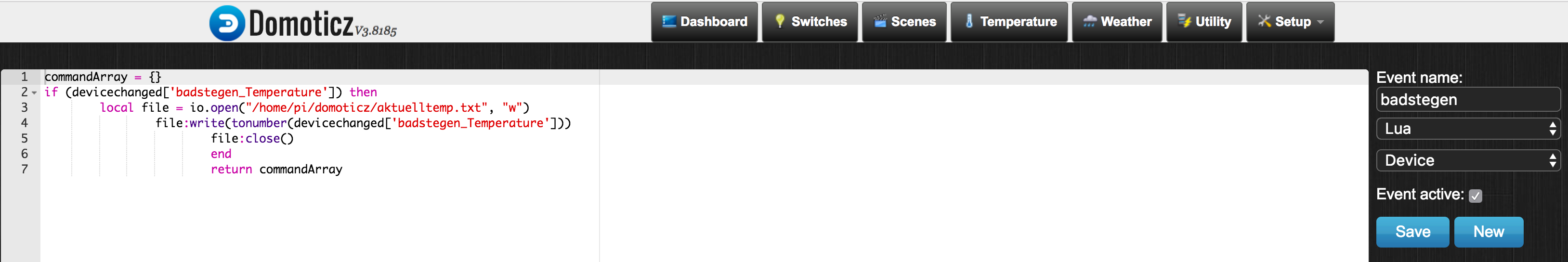 Badtermometer ESP8266 wifi Badtermometer ESP8266 wifi
